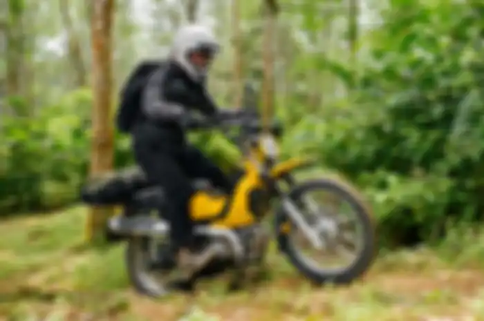 Harga motor bebek trail terbaru ini lebih murah dari Honda CT125.