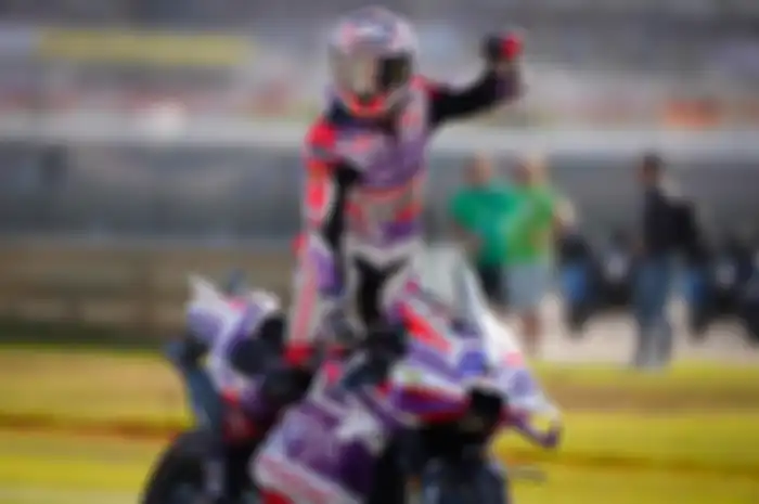 Kebanggaan bagi Jorge Martin bisa juara dunia di MotoGP Valencaia 2023 makin mantapkan dominasi Spanyol