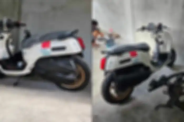 Modifikasi motor Yamaha Fazzio ditempel mesin Yamaha XMAX 300!