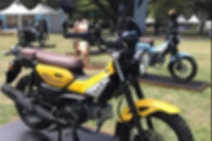 Harga motor Yamaha PG-1 mirip Yamaha Aerox.