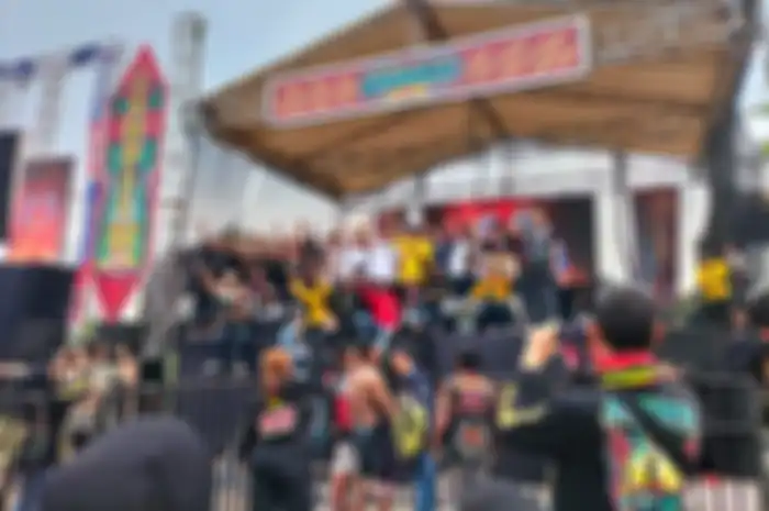 Keseruan Jambore Nasional (Jamnas) XVI Yamaha RX-King Indonesia (YRKI) di Kalimantan Barat.