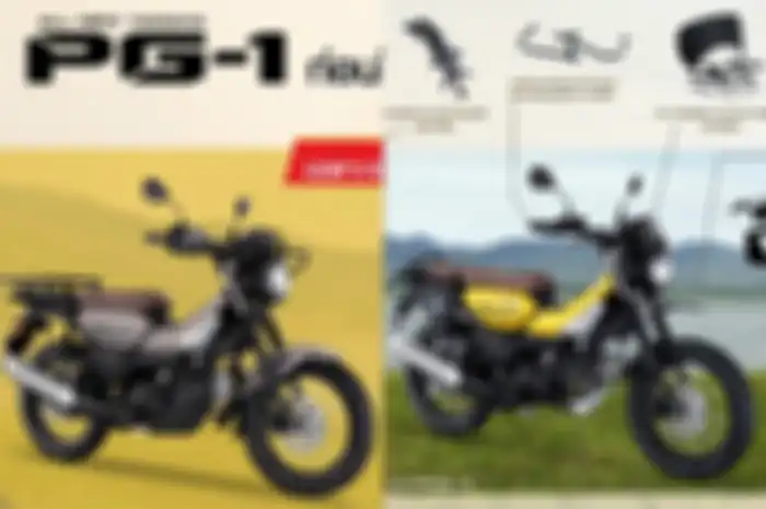 Yamaha PG-1 modifikasi Wanderlust Camper dan Naughty Tracker