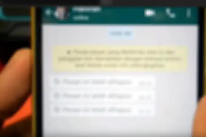 ilustrasi pesan whatsapp dihapus