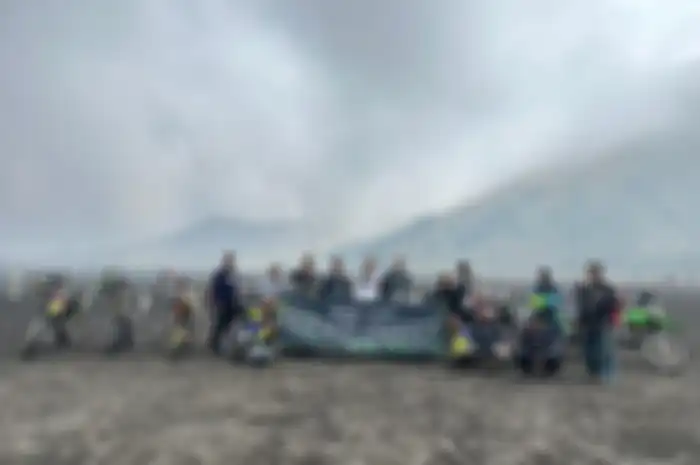 KLX Day 2023 digelar di Bromo