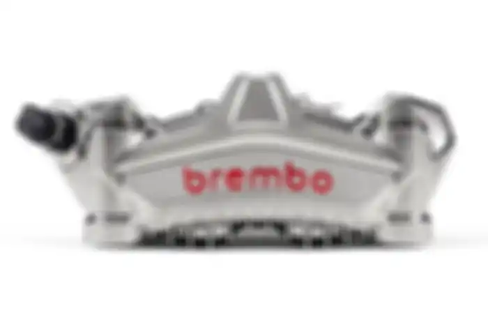 Kaliper Brembo GP4 MotoGP punya sirip untuk pendinginan