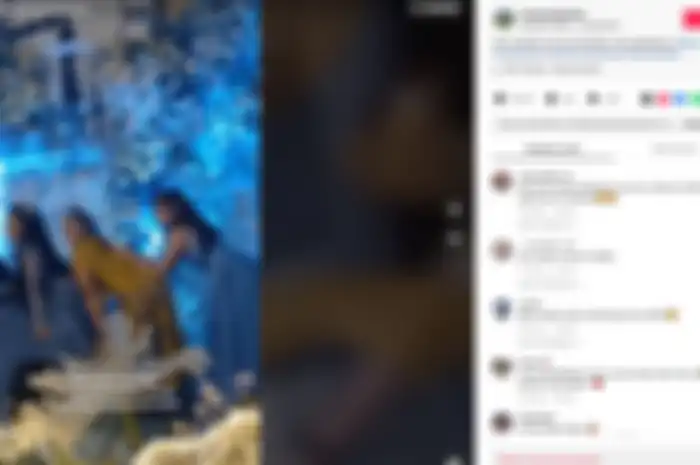 Happy Asmara dan Niken Salindry hadir di pernikahan pria asal Pati