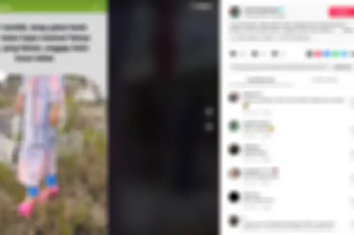 wanita pakai sepatu hak tinggi saat ke kuburan jadi sorotan