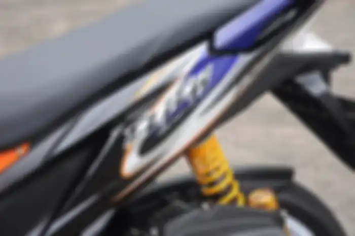 Grafis Honda Click 125 Thailand membalut Vario Techno 125 milik Danu.