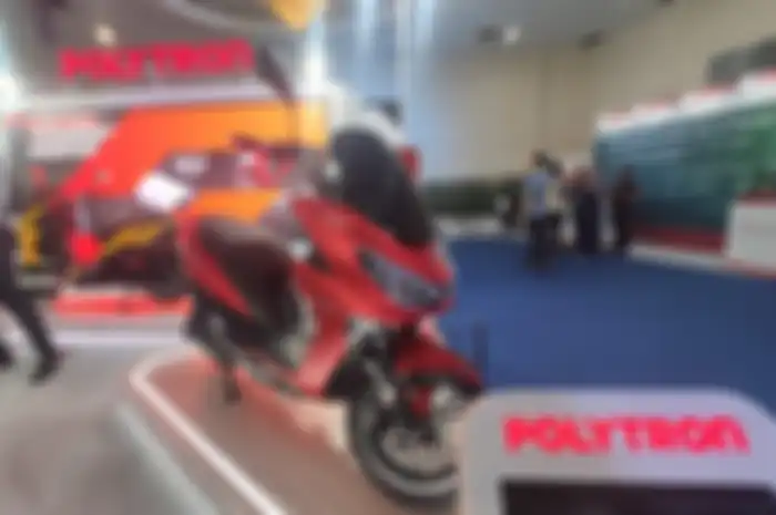 Polytron menjadi salah satu merek motor listrik yang hadir di Inabuyer EV Expo 2023.