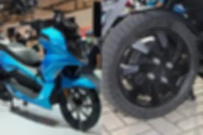 Foto ilustrasi motor listrik Alva One dan dinamo.