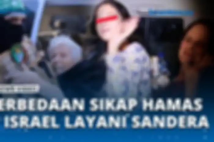 Beredar video pelepasan sandera oleh Hamas di mana salah satu gadis yang menjadi sandera melambaikan tangan kepada militan Hamas.