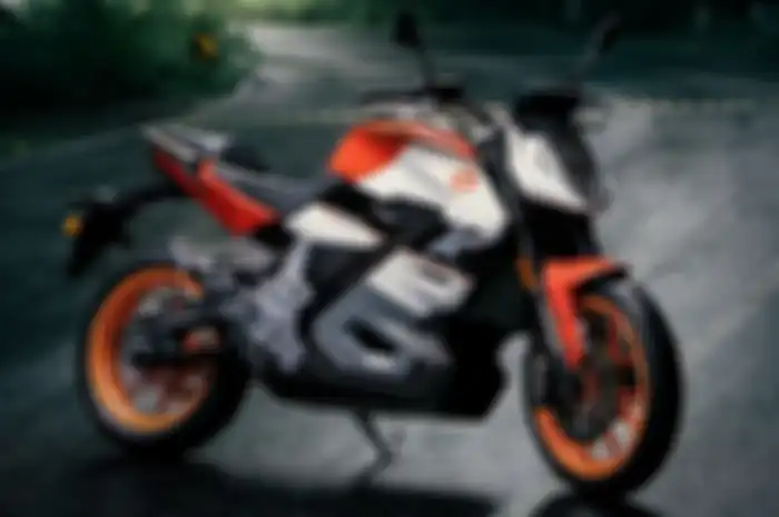 Yadea Kemper motor listrik dengan desain street fighter