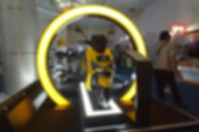 Ilustrasi motor listrik United E-Bike.