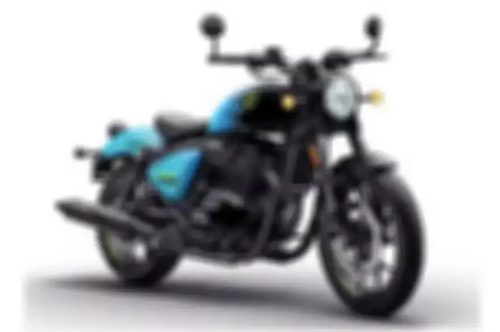 Royal Enfield Shotgun 650 meluncur bukan modifikasi motor.