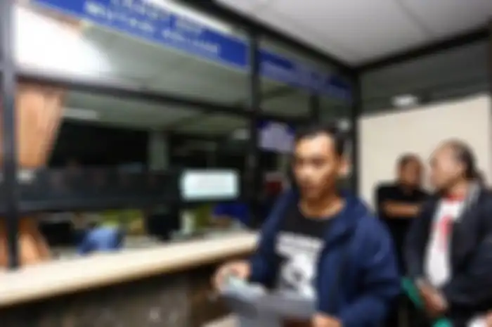 Terbaru biaya perpanjang STNK motor tahunan termasuk ganti pelat nomor kendaraan bermotor.