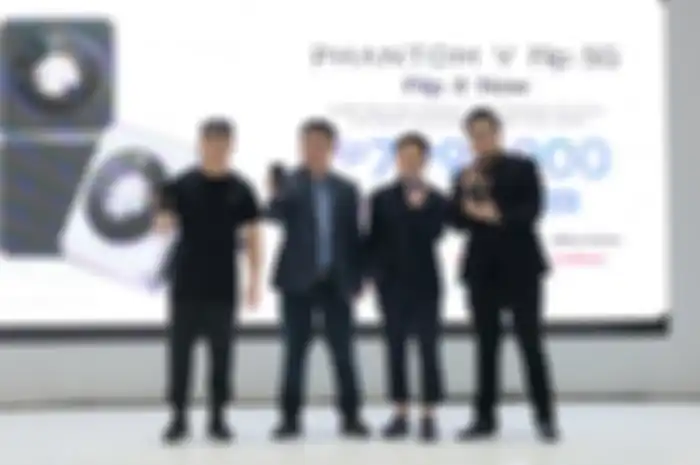 Tecno Phantom V Fip resmi dijual di Indonesia dengan harga 8 jutaan