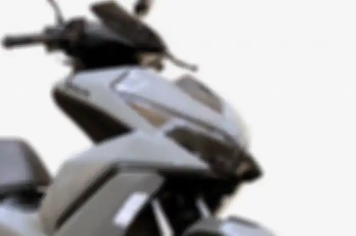 Motor kloningan Yamaha Aerox.