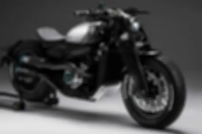Motor konsep CFMoto CL-C ini mirip hasil modifikasi motor bergaya bobber!