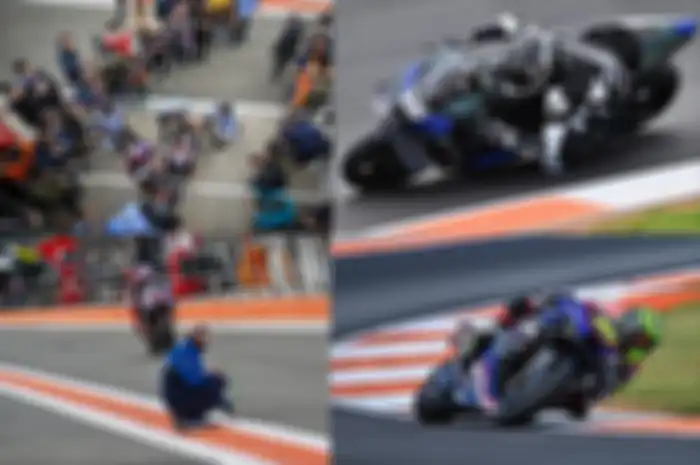 Fakta tidak banyak yang tahu di tes MotoGP Valencia 2023, tidak cuma Marc Marquez naik motor Ducati tapi juga banyak lainnya