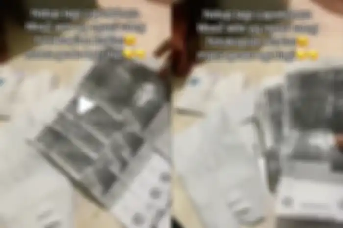 Curhat pengantin dapat amplop berisi uang fotocopy.