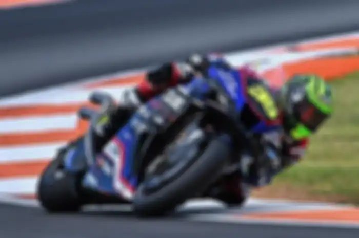 Ilustrasi test rider Yamaha Cal Crutchlow di tes MotoGP Vlaencia 2023, konsesi MotoGP 2024 diharapkan dongrak performa pabrikan Jepang, Yamaha dan Honda