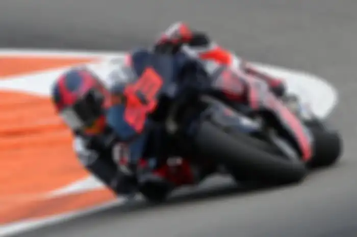 Marc Marquez dengan Ducati Desmosedici GP23, ada keuntungan bagi Ducati Corse. 