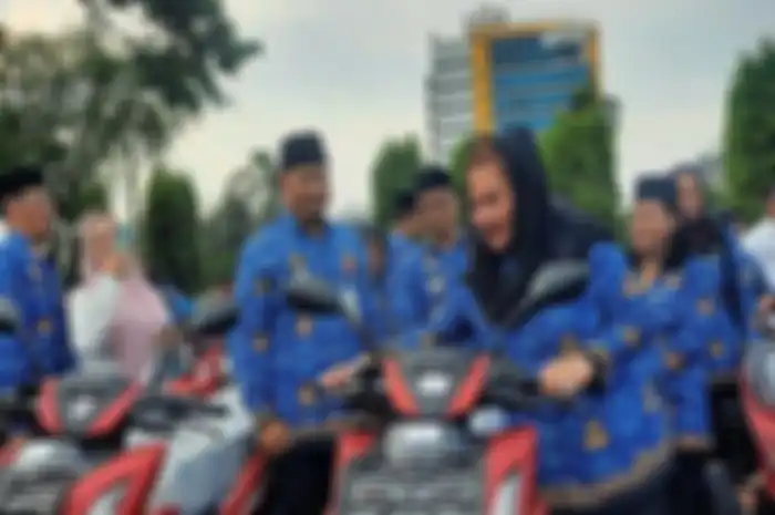 Lurah di Semarang auto senyum usai dapat Honda Vario 160 baru