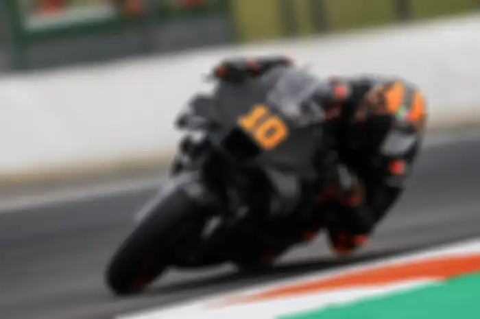 Jangan remehkan adik Valentino Rossi gantikan Marc Marquez di Repsol Honda Team MotoGP 2024, langsung buktikan Honda paling kencang di tes Valencia