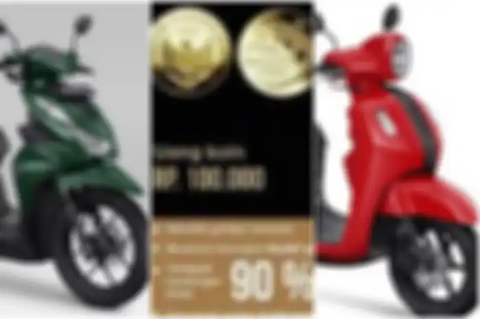 Uang koin pecahan Rp 100.000 gambar Komodo dibeli mahal kolektor Rp 2 juta sampai Rp 10 juta, bisa beli motor matic Yamaha Fazzio atau Honda BeAT.
