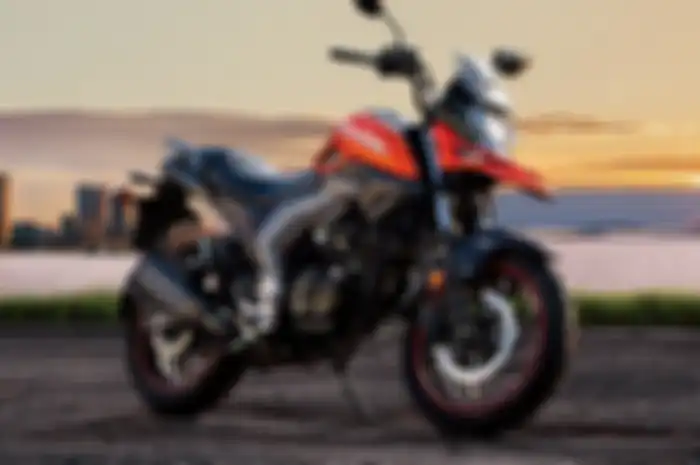 Suzuki rilis motor adventure baru 160 cc. Cocok jegal Honda CB150X.
