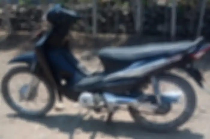 Tampak samping Honda Supra Fit yang menjadi motor murah Rp 500 ribu.