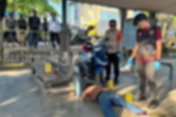 Tukang ojek ditemukan meninggal dunia di samping Yamaha Mio miliknya