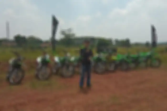 Playground offroad Get Out and Play diresmikan Head Sales & Promotion, Michael C. Tanadhi.