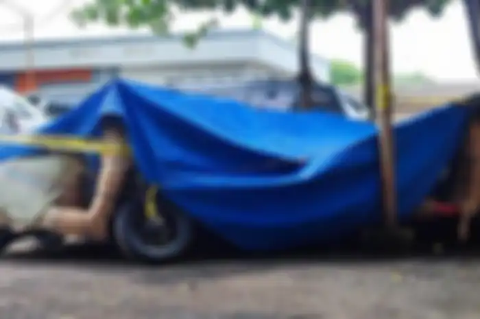 Sejumlah motor yang akan diselundupkan ke Timor Leste, pelaku pasutri asal Boyolali.