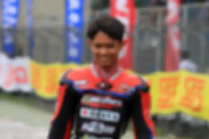 Akbar Abud juara nasional kelas Novice Kejurnas Motoprix 2023