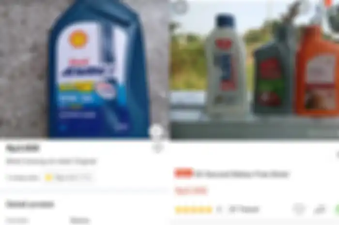 Ternyata botol oli bekas dijual bebas di marketplace online, dibanderol dengan harga murah!