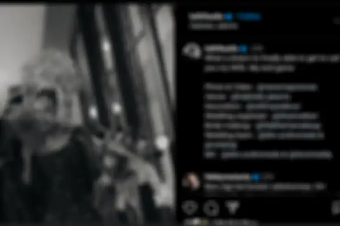unggahan Luthfi Aulia setelah sah menjadi suami Hanggini