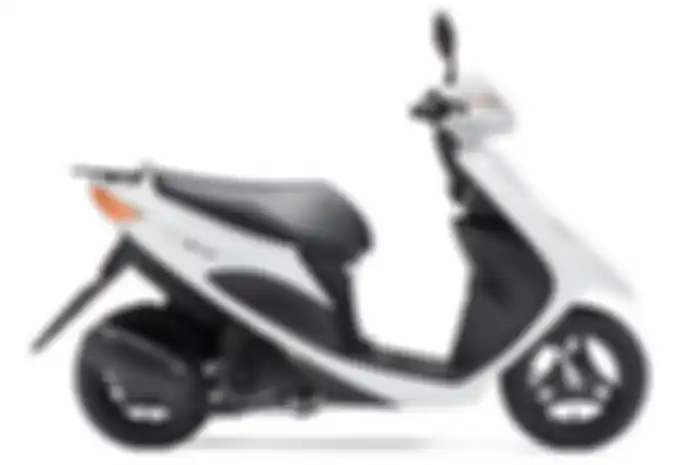 Motor matic Suzuki Address tapi mirip Kymco Jetmatic.
