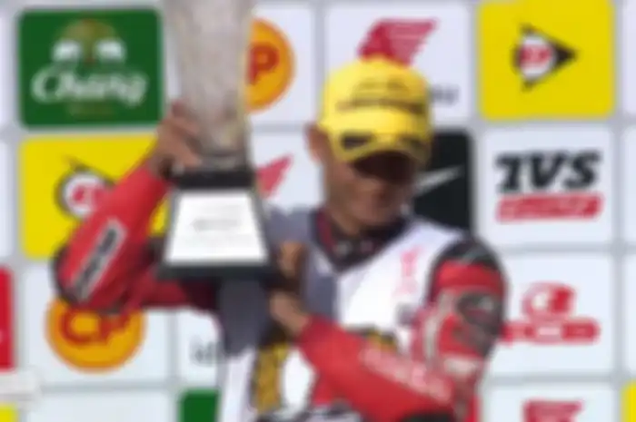 Pembalap Indonesia Rheza Danica Ahrens juara Asia kelas AP250 musim ARRC 2023.