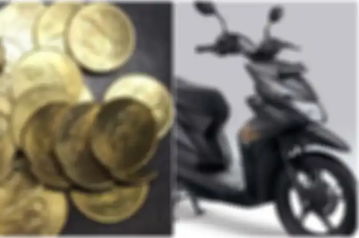 Mengandung emas 2 jenis uang koin dibeli Rp 4 juta per keping, kolektor punya banyak bisa beli motor Honda BeAT Street baru.