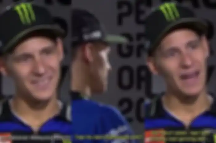 Orang Indonesia lempar pujian ke Fabio Quartararo (Monster Energy Yamaha MotoGP), berawal dari nasi goreng.