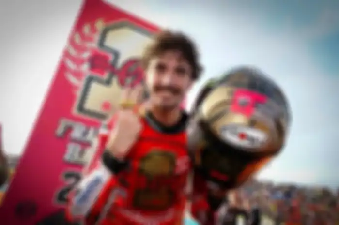 Francesco Bagnaia juara dunia MotoGP 2023 sampai bikin banyak rekor, ternyata belum tembus 3 besar terbanyak gasak gelar, siapa paling banyak titel juara dunia MotoGP