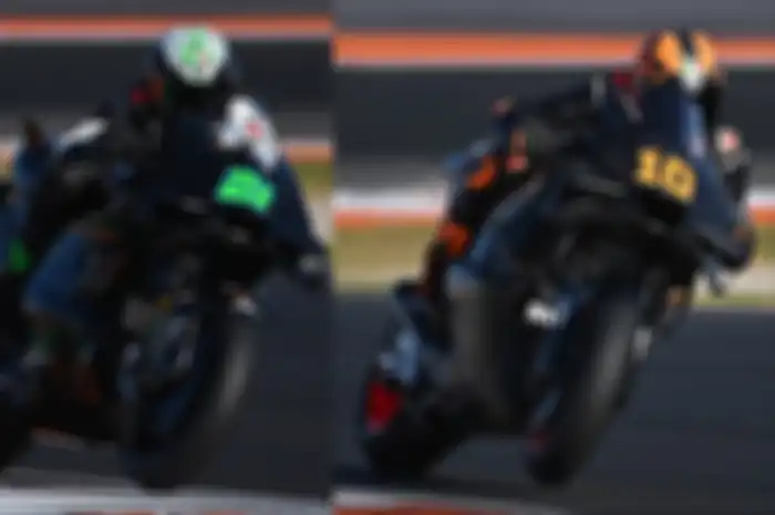 Dua murid Valentino Rossi Franco Morbidelli (kiri) dan Luca Marini (kanan) jalan nasib di MotoGP seperti sejalan seirama 