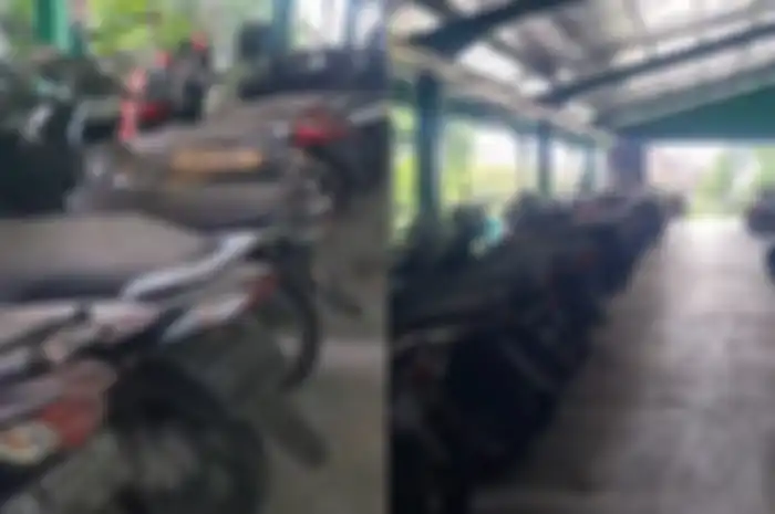 Ratusan motor parkir lama di Bandara Ngurah Rai. Ada yang 7 tahun tagihan hingga puluhan juta!