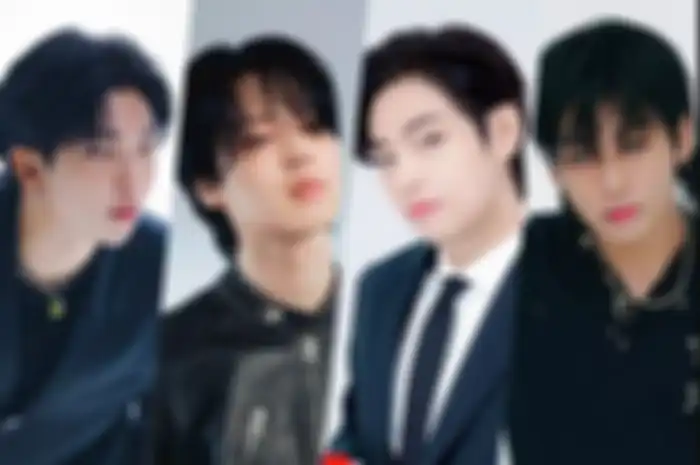 RM, Jimin, V, dan Jungkook BTS wamil bareng 