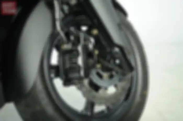 Banyak sistem ABS di motor matic pakai sistem satu channel