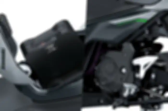 Motor listrik Kawasaki Ninja e1 punya baterai canggih