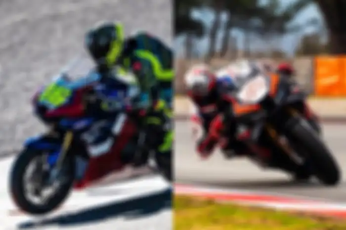 Joan Mir dan Alex Rins latihan pakai Honda CBR1000RR-R SP