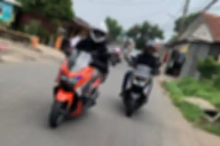 Ilustrasi touring akhir tahun.