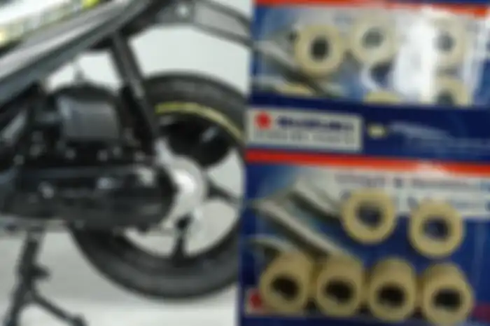 Ilustrasi roller Suzuki Nex II